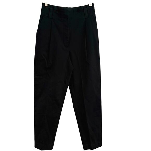 A.L.C. Pants - A.L.C. Black Pleated High Rise Pants Women's Size 2 Career Office Quiet Luxury